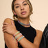 Spectrum x Silver | Kismet Links | Deluxe Choker Necklace